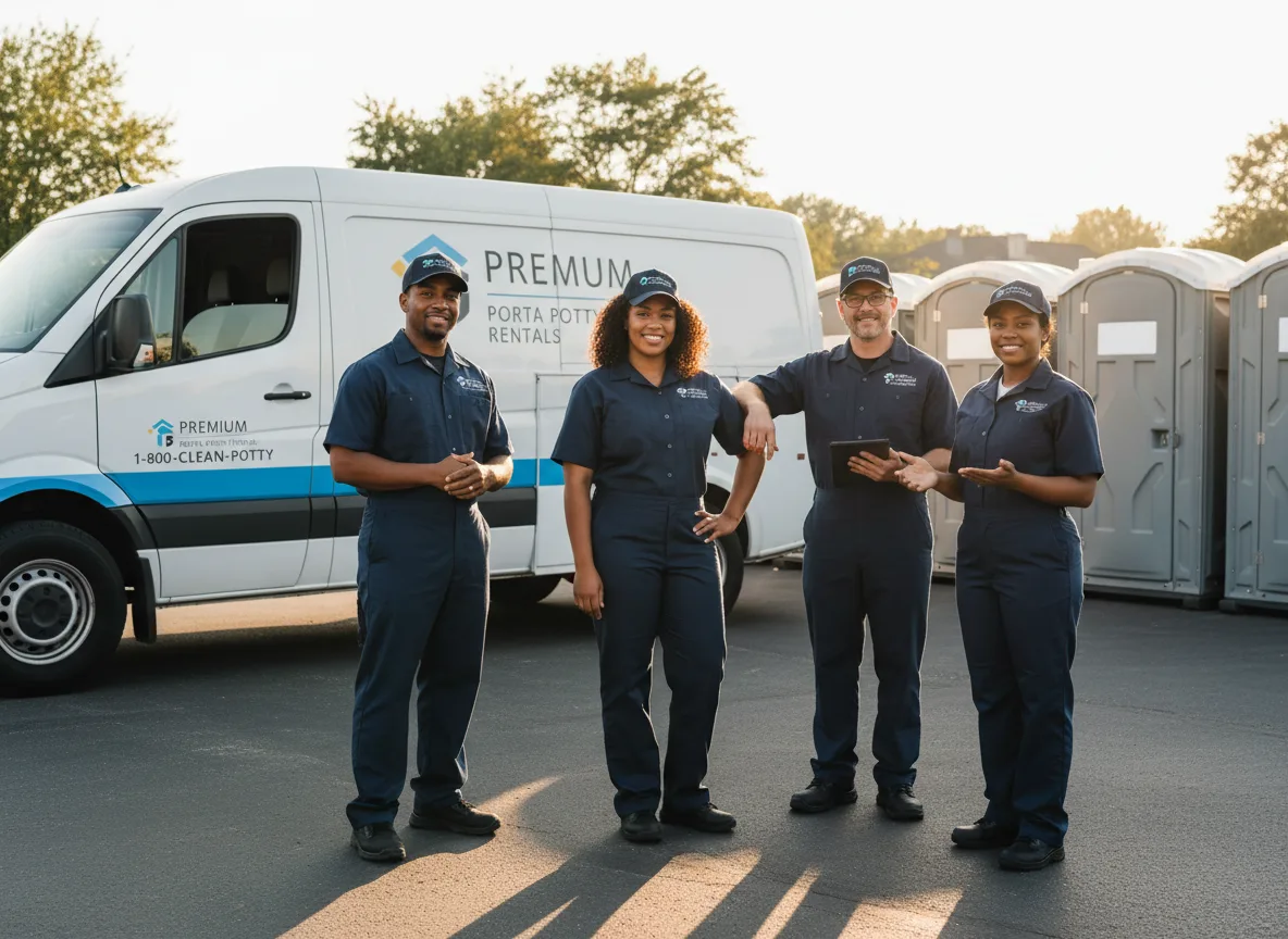 VIP Portable Toilets company in Hampton, KY